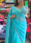 Sabina Heavy Soft Georgette Fancy Designer Saree Wholesale Suppliers In Mumbai